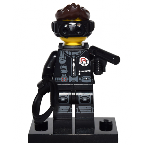 LEGO MINIFIG SERIE 16 Spy 2016